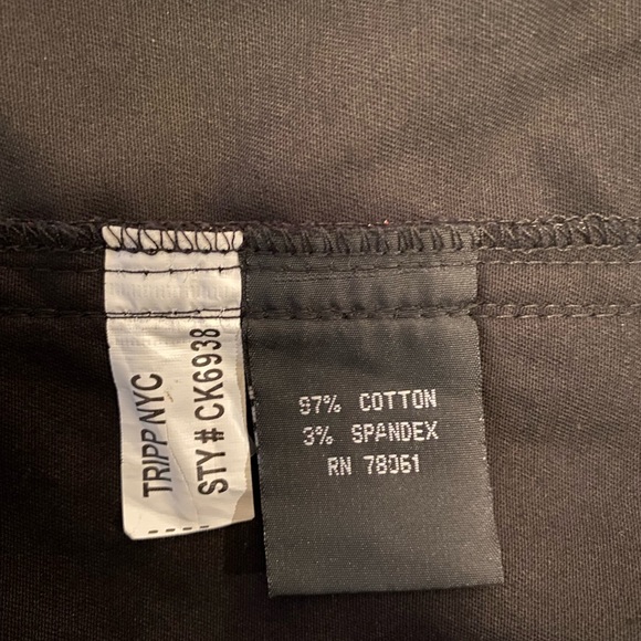 Tripp NYC Vintage Y2K Unique plaid bustier.Like new!!! - Picture 4 of 5
